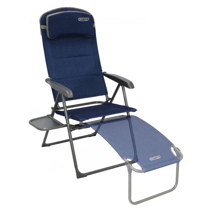 Ragley Pro Recline chair with side table F1301 - Quest - Van Life Living