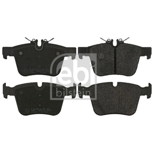 Febi Rear Brake Pad Set 16989