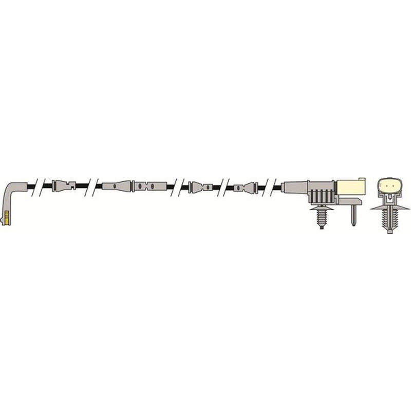 Abtex Brake Pad Wear Sensor Front AWL360