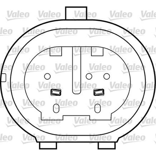 Valeo Electric Window Regulator Lifter Left Front 850482