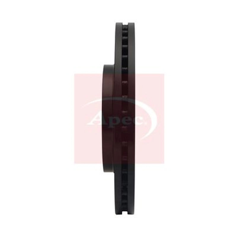 Apec 2 x Vented Front Brake Discs DSK2662-x2