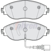 Fahren Front Brake Pad Set fits Audi A3 2012-2021