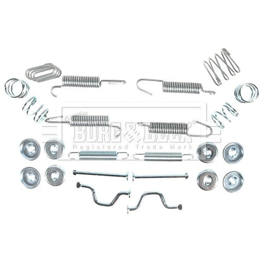 Borg & Beck Parking Brake Shoe Accessory Kit Rear BBK6271