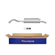 Hella End Silencer Rear 8LD 366 030-241