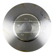 Borg & Beck 2 x Front Vented Brake Discs BBD7028S
