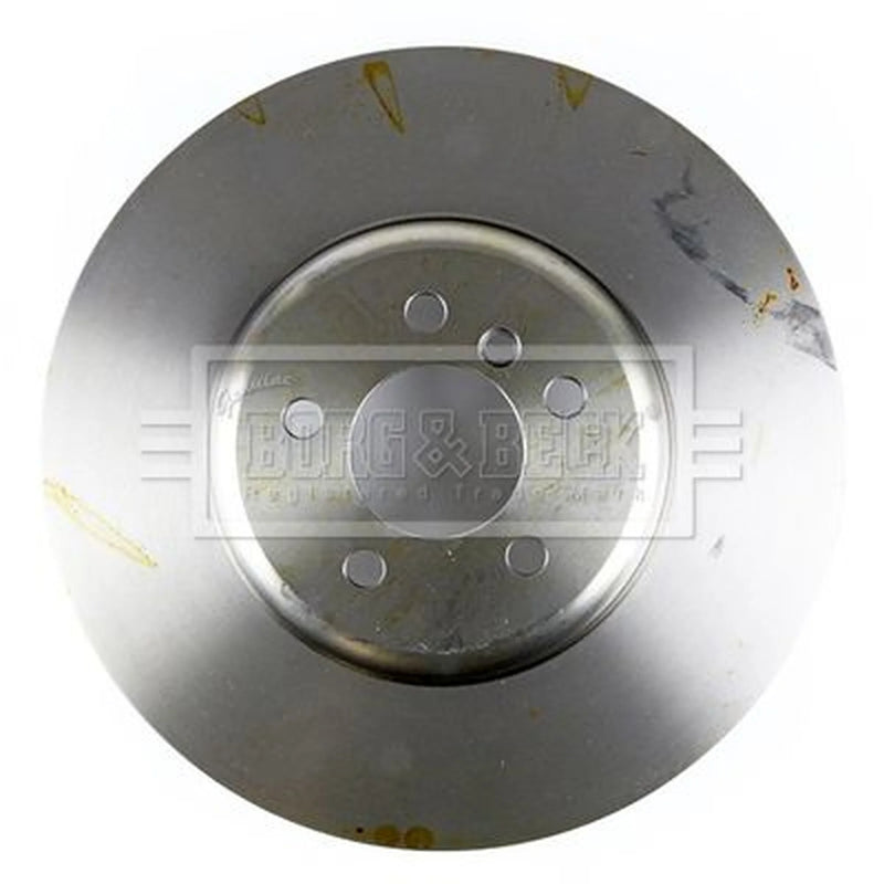 Borg & Beck 2 x Front Vented Brake Discs BBD7028S
