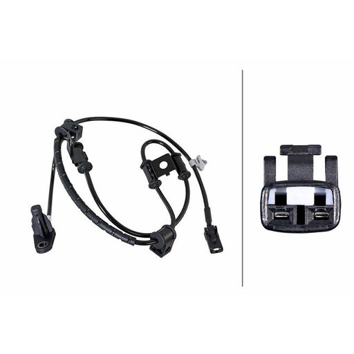 Hella ABS Wheel Speed Sensor Front 6PU 358 252-231