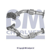 BM Catalysts Exhaust Pipe OD BM70156