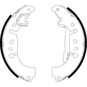 Mintex Brake Shoe Set Axle Kit MFR731