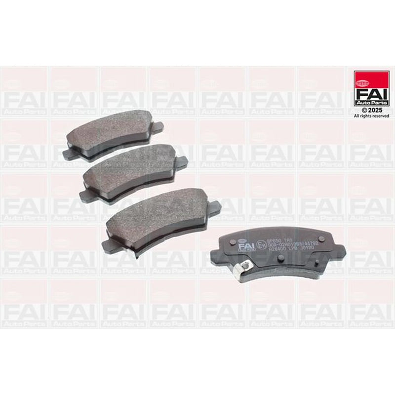 FAI Rear Brake Pad Set BP650