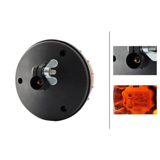 Hella Strobe-Type Beacon High 2XD 011 557-811
