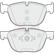 Fahren Front Brake Pad Set fits BMW X4 2015-2018