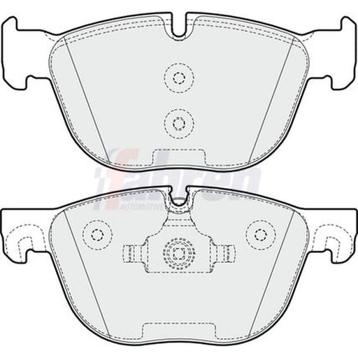Fahren Front Brake Pad Set fits BMW X4 2015-2018