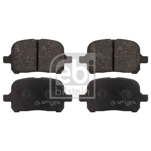 Febi Front Brake Pad Set 16724