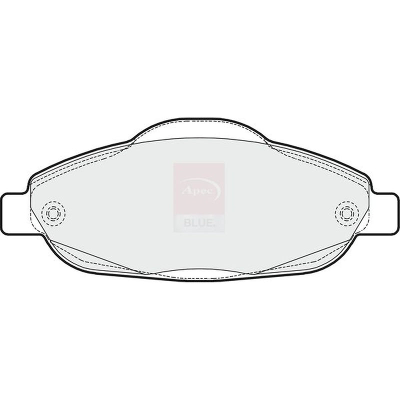 Apec Front Brake Pad Set PD3098