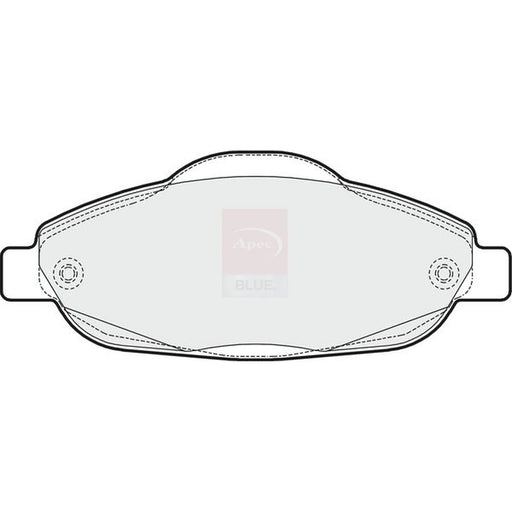 Apec Front Brake Pad Set PD3098