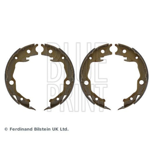 Blue Print Parking Brake Shoe Set Rear ADN14165