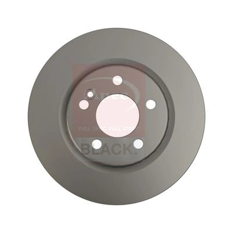 Apec 2 x Vented Rear Brake Discs DSK3349B-x2
