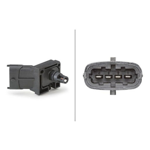 Hella Turbo Boost Pressure Sensor 6PP 013 112-221