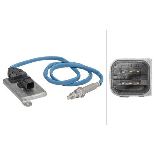 Hella NOx Nitrogen Oxide Sensor Exhaust Pin 6PN 358 186-131
