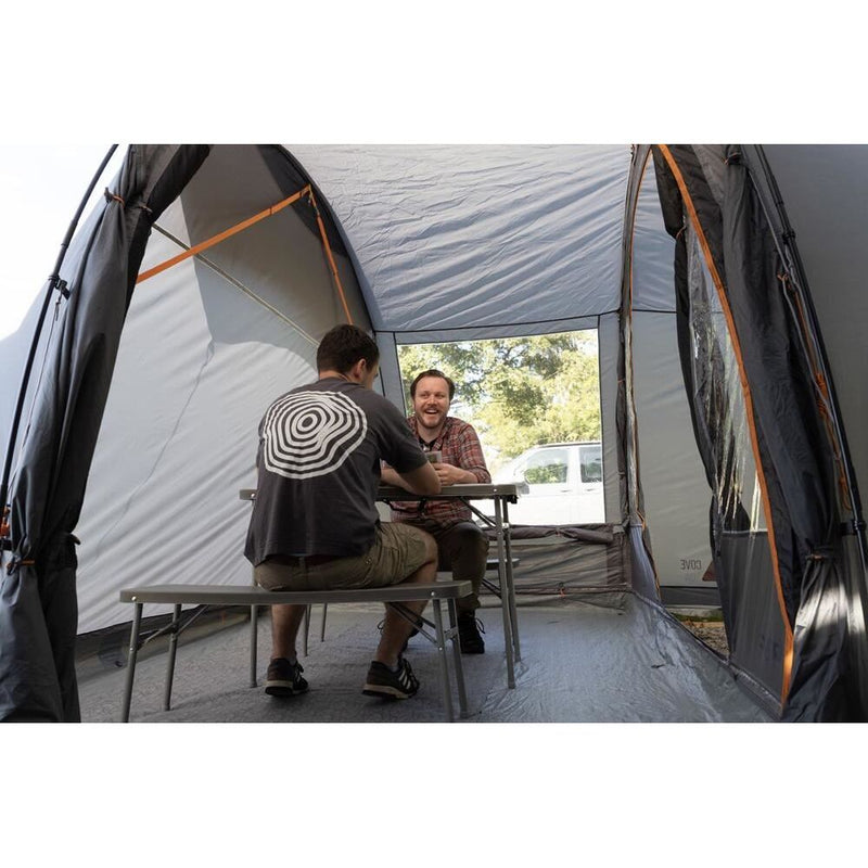 Vango Cove III Low Drive Away Awning Low Smoke - Vango - Van Life Living