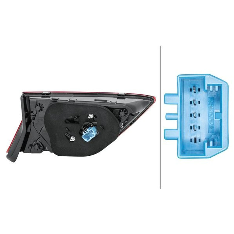 Hella Tail Light / Lamp LED Right 2SA 012 522-101