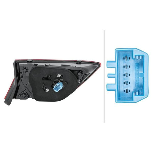 Hella Tail Light / Lamp LED Right 2SA 012 522-101