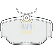 NAPA Rear Brake Pad Set NBP1658