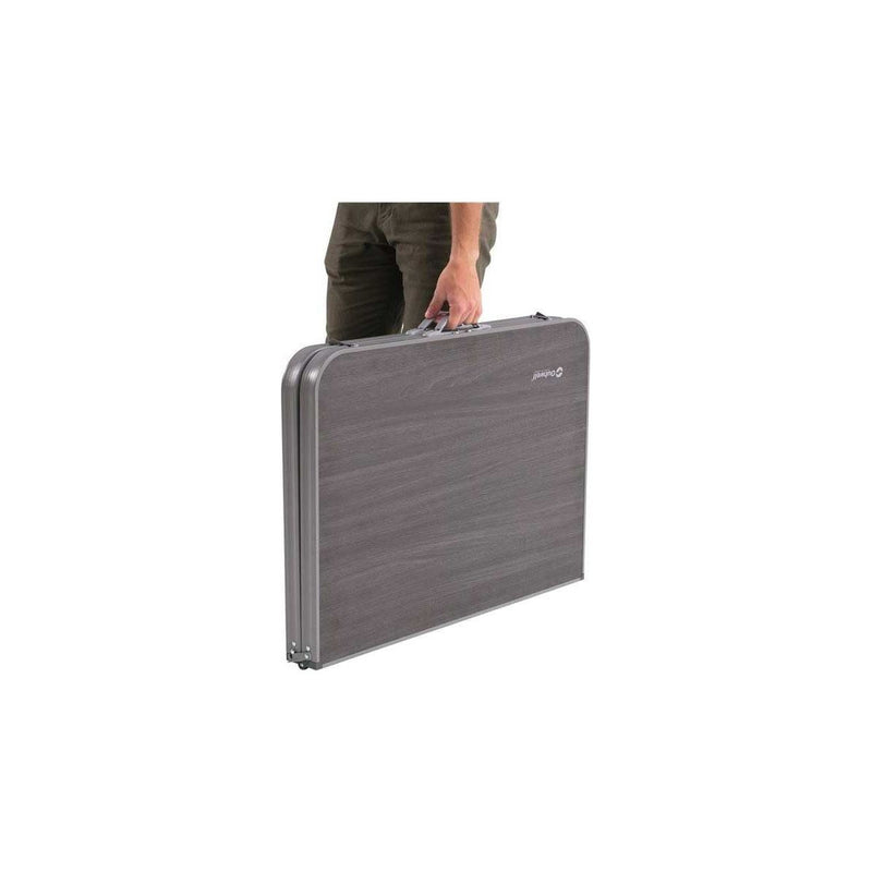 Dine in style with Outwell Coledale L Table with Waterproof Resin Top - Outwell - Van Life Living