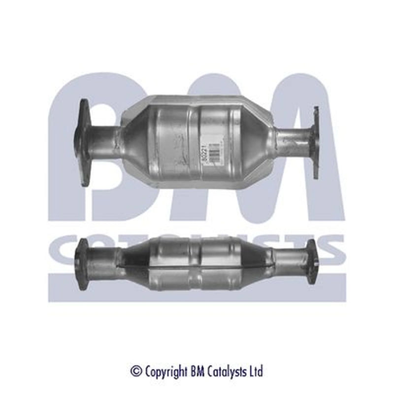 BM Catalysts Homologated Diesel Cat BM80221H