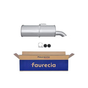 Hella End Silencer Rear 8LD 366 032-301