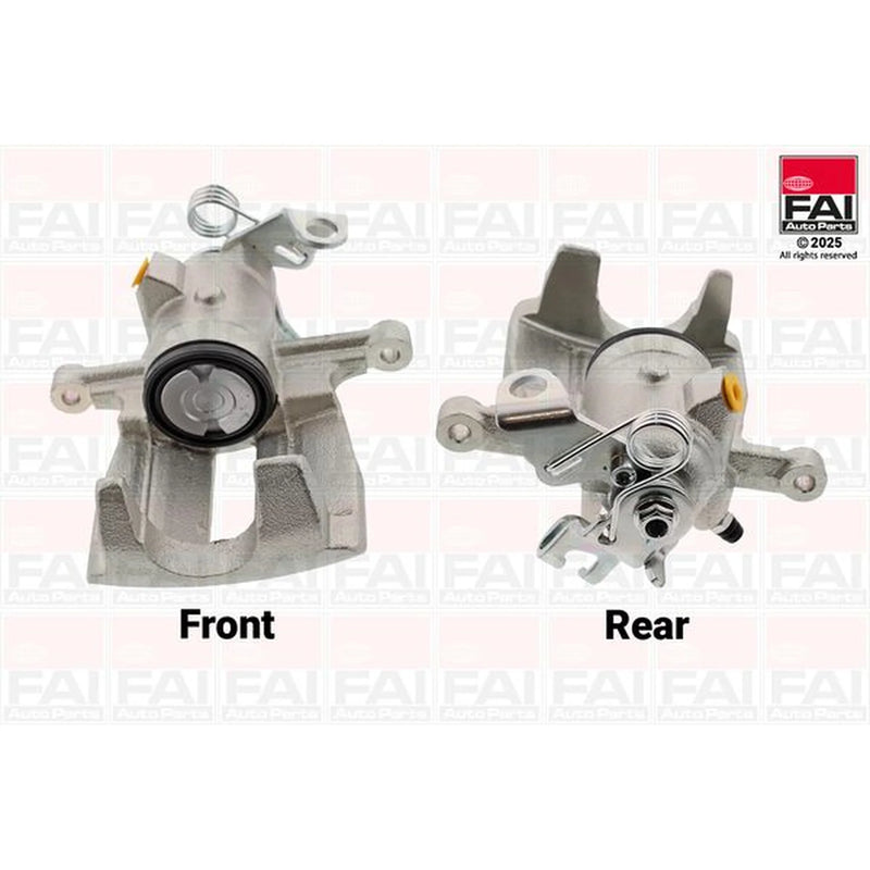 FAI Brake Caliper Assembly Rear Right FCA124R