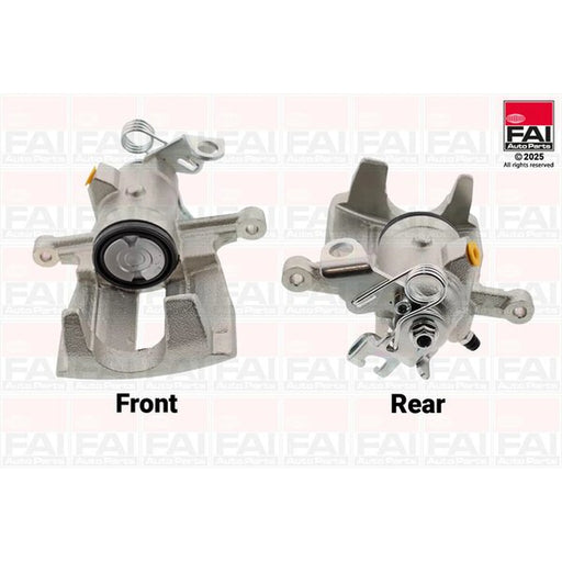 FAI Brake Caliper Assembly Rear Right FCA124R
