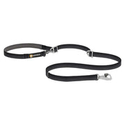Ruffwear Switchbak Double-Ended Dog Lead in Basalt Grey (One Size) - Ruffwear - Van Life Living
