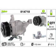 Valeo Air Conditioning Compressor 814718