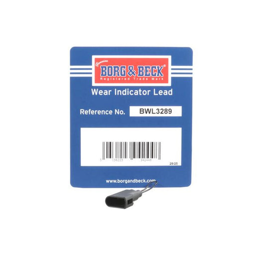 Borg & Beck Brake Pad Wear Sensor Rear BWL3289