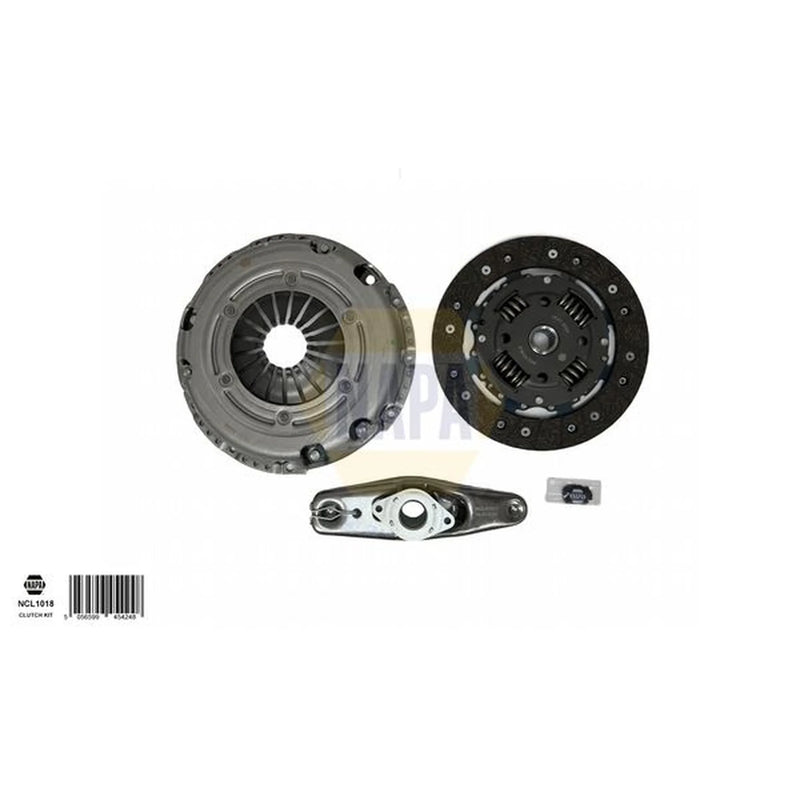NAPA Clutch Kit Set 3pc NCL1018
