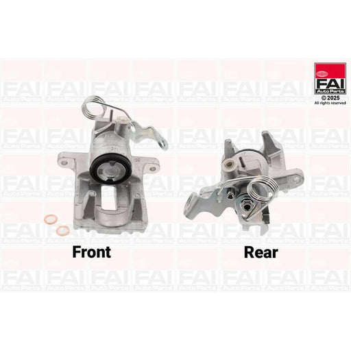 FAI Brake Caliper Assembly Rear Left FCA194L
