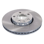 Febi 2 x Internally Vented Front Brake Discs 08352-x2