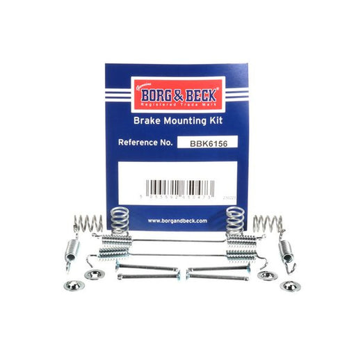 Borg & Beck Brake Shoe Accessory Kit Rear BBK6156