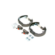 Bosch Brake Shoe Set Axle Kit 0 204 114 643