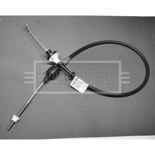Borg & Beck Clutch Control Cable Pull BKC1399