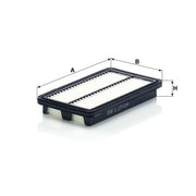 MANN-FILTER Engine Air Filter C 25 034