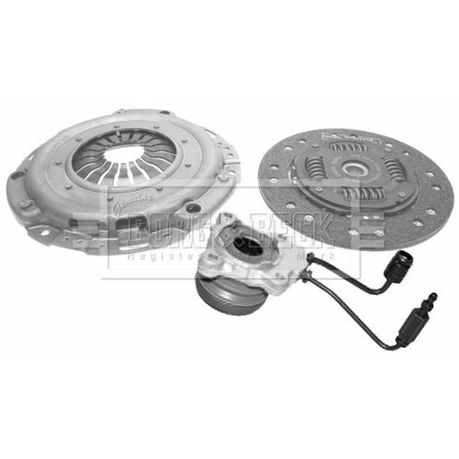 Borg & Beck Clutch Kit Set 3pc HKT1277