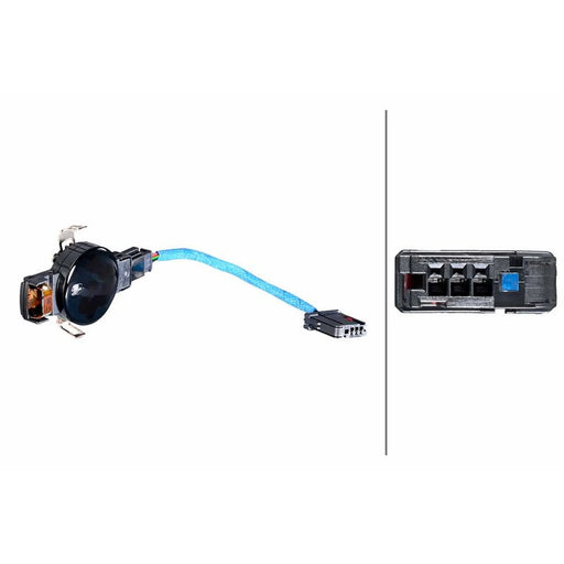 Hella Rain Light Sensor 90DEG Short Jh 6PW 935 197-371 84466322 6PW 935 197-371
