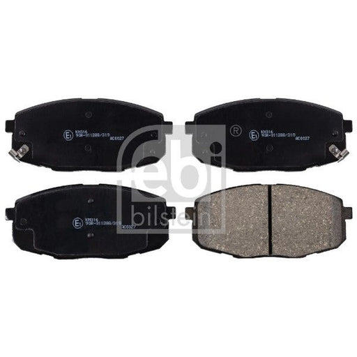 Febi Front Brake Pad Set 170119