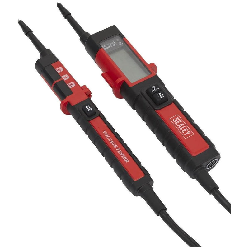Sealey High Voltage Tester CAT IV 1000V Hybrid/Electric Vehicles PPHY Sealey  - Town Parts