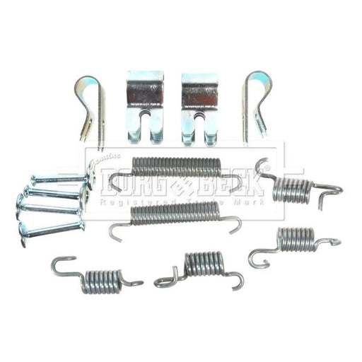 Borg & Beck Parking Brake Shoe Accessory Kit Rear BBK6188