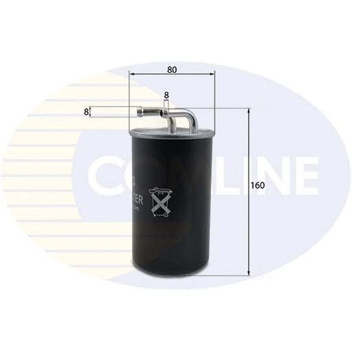 Comline Fuel Filter Element EFF183