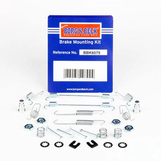 Borg & Beck Brake Shoe Accessory Kit Rear BBK6079